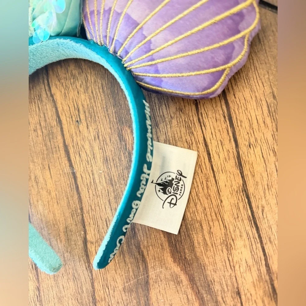 Ariel ear headband Ariel mouse Ears great condition kids size